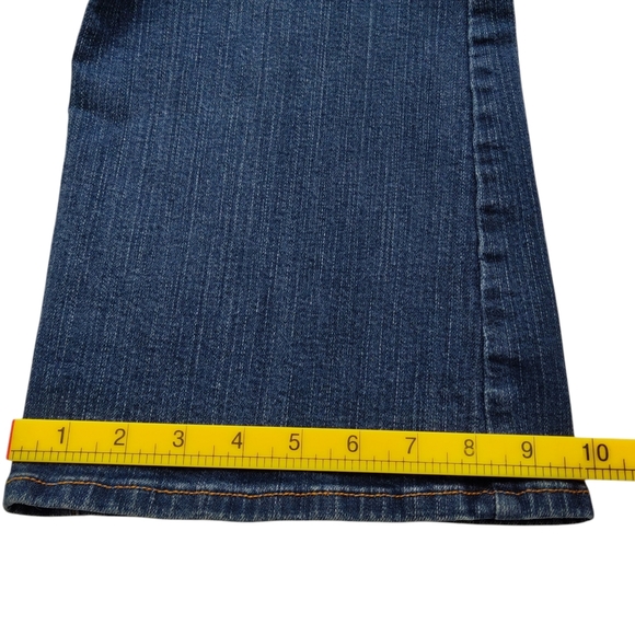 Not Your Daughters Jeans NYDJ Womens 32X32 Dark Wash Bootcut High Rise - Picture 8 of 9